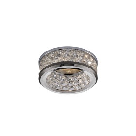 Dante Crystal Ceiling Lights Diyas Recessed Crystal Lights Dante Crystal Ceiling Lights Diyas Recessed Crystal Lights
